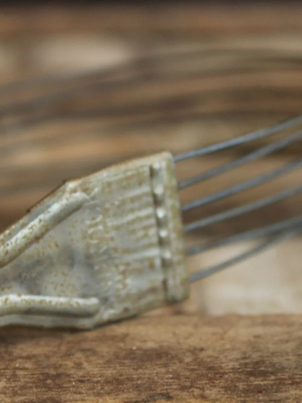 Vintage manual dough
